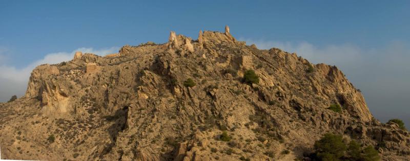 Castillo de Ricote Castillo de Ricote